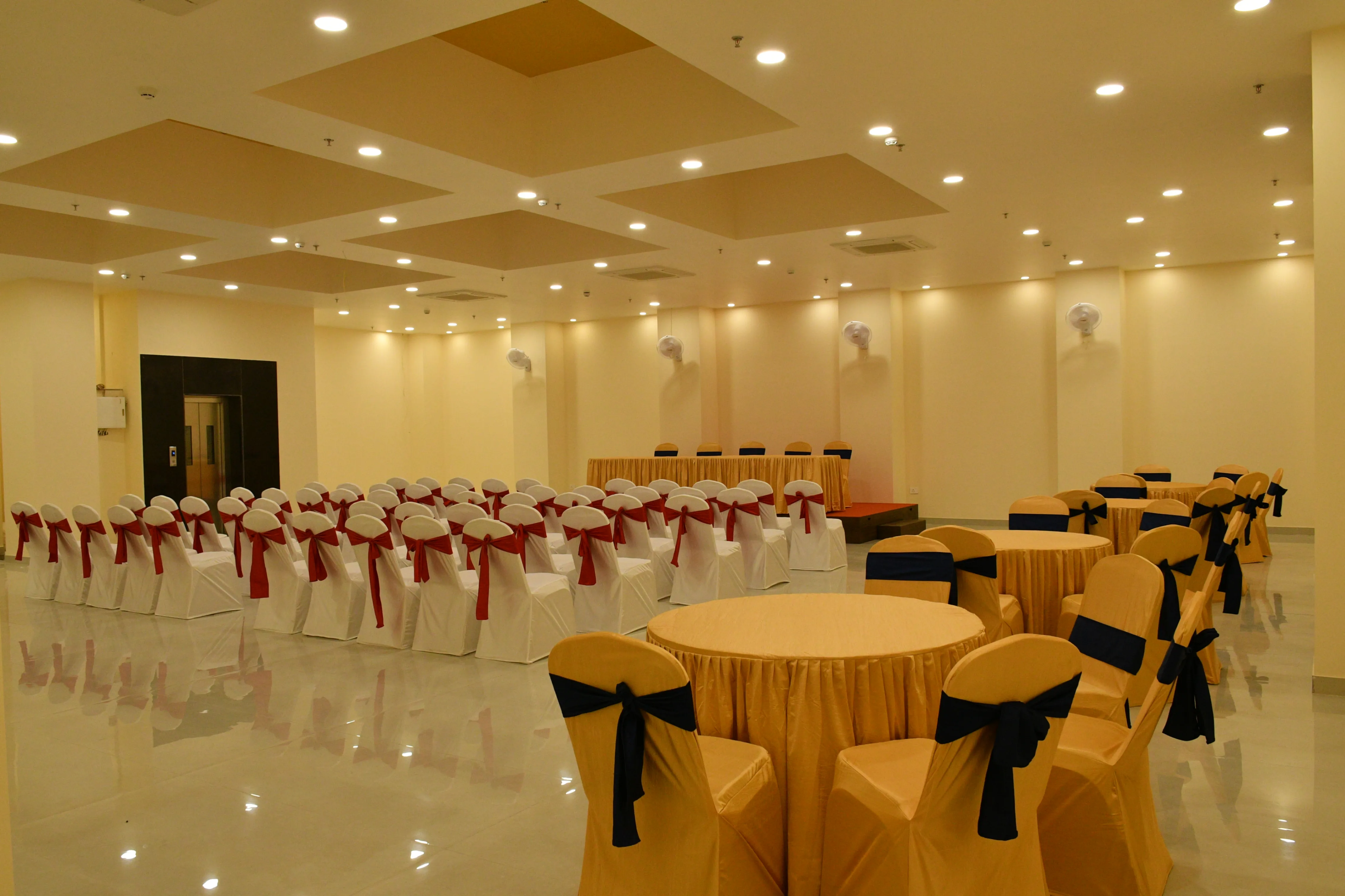 Banquet Hall Grandeur