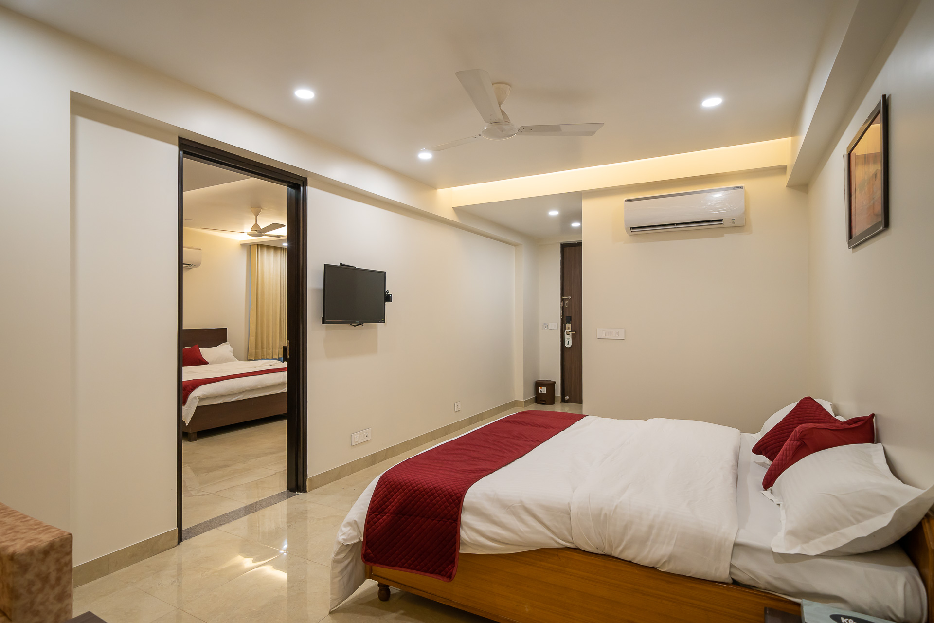 Family Suite Amenities